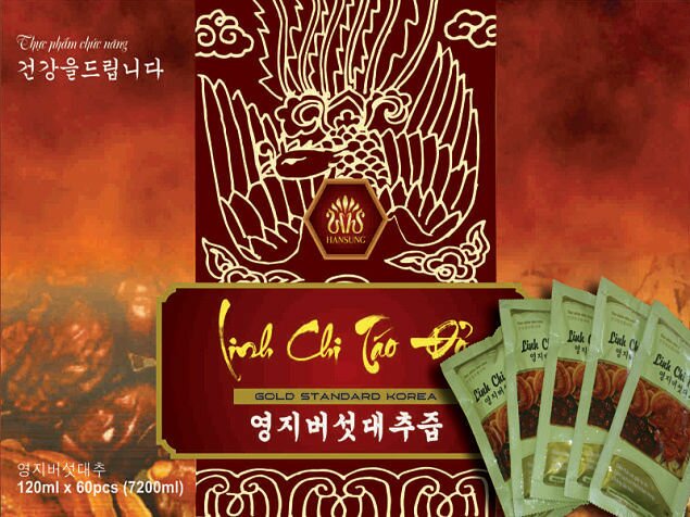 linh chi tao do, linh chi han sung