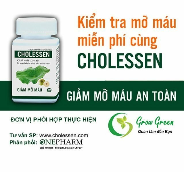 kiểm tra mỡ máu miễn phí