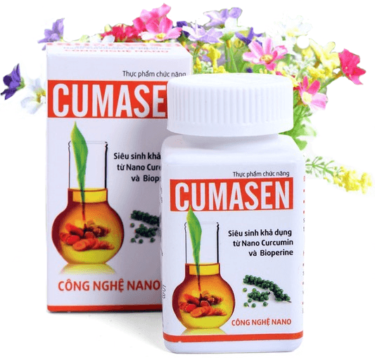 thuốc cumasen nano curcumin