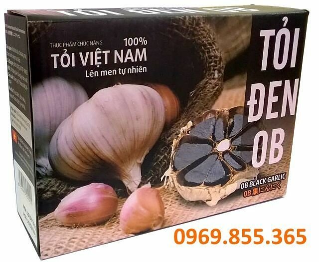tỏi đen