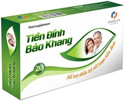 tiền đình bảo khang