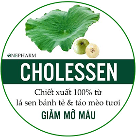 cholessen, cholessen giam mo mau