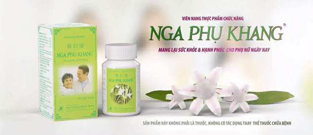 thuốc nga phụ khang
